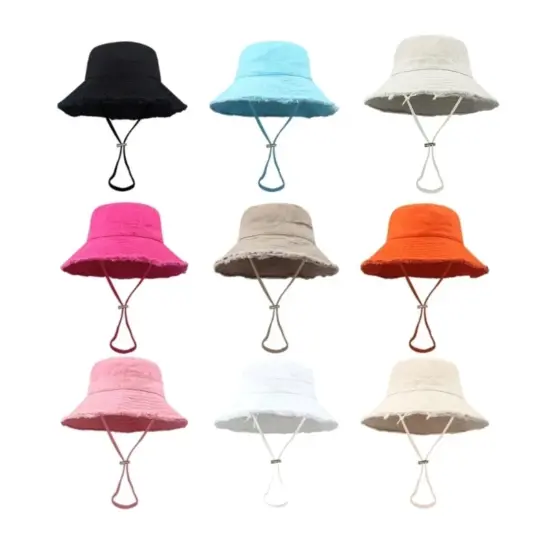 Sun protection wide-brim sports fishing hat for outdoor use