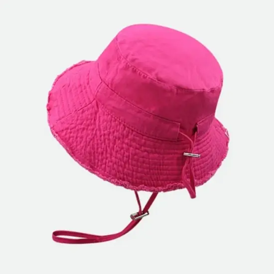 Sun protection wide-brim sports fishing hat for outdoor use