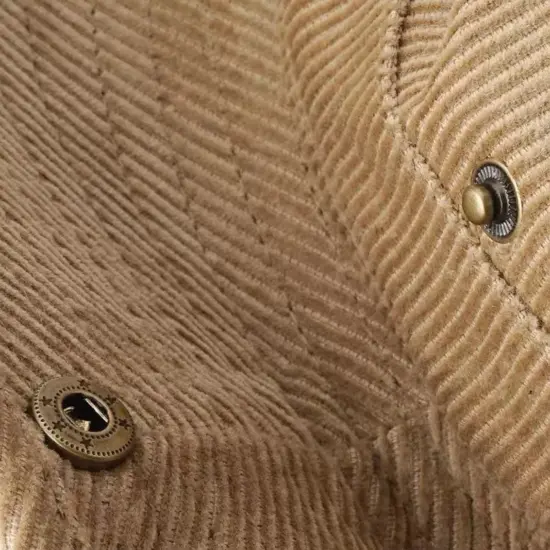 Corduroy Sun Protection Fashion Bucket Hat