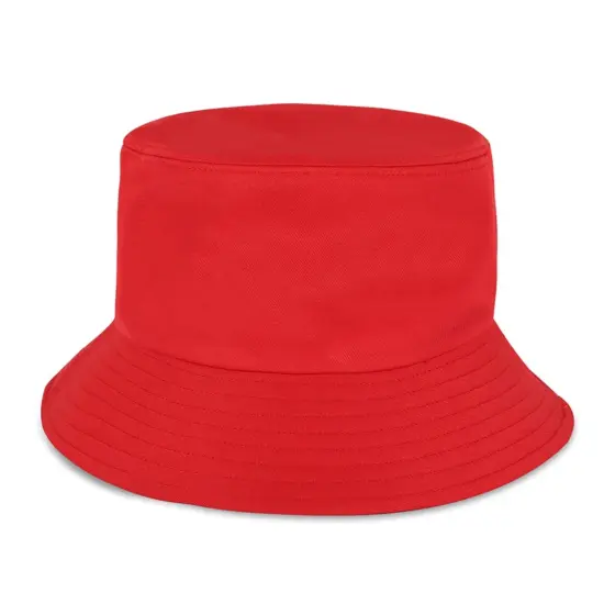 solid printed 100% cotton custom bucket hat