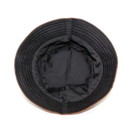 solid printed 100% cotton custom bucket hat