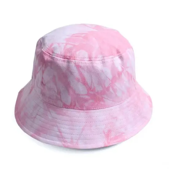 reversible bucket sun hat double-sided cotton