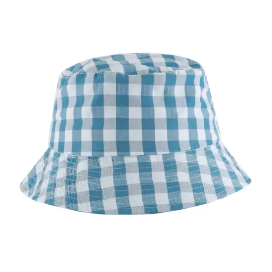 washed cotton sun bucket hat