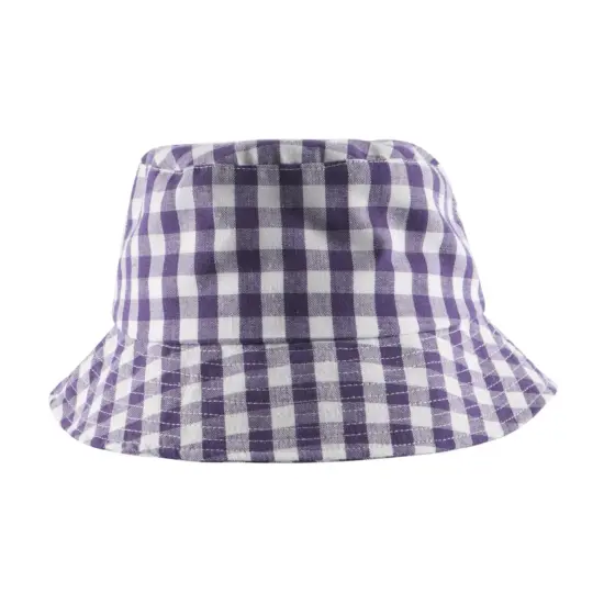washed cotton sun bucket hat