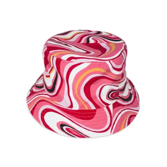 Wide Brim Lightweight Washed Denim Cotton Blank Bucket Hat