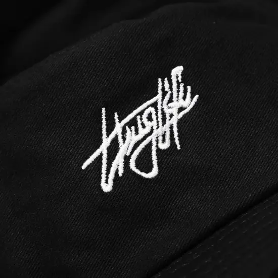 Cotton bucket hat with private logo for casual or outdoor use