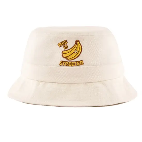 Breathable cotton kids bucket hat outdoor