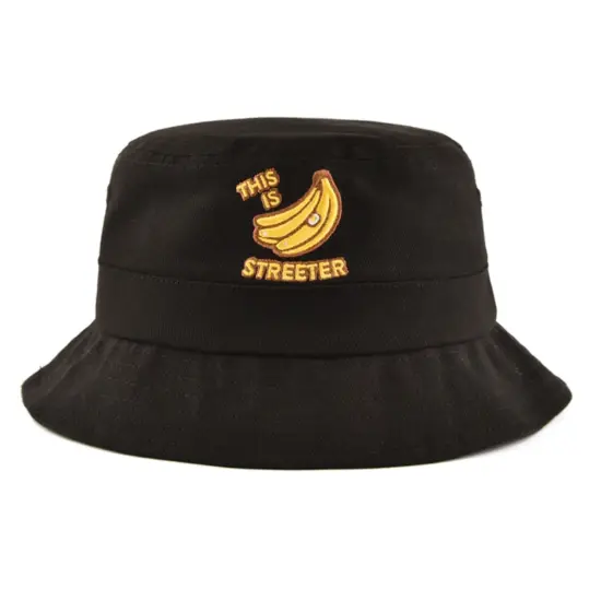 Breathable cotton kids bucket hat outdoor